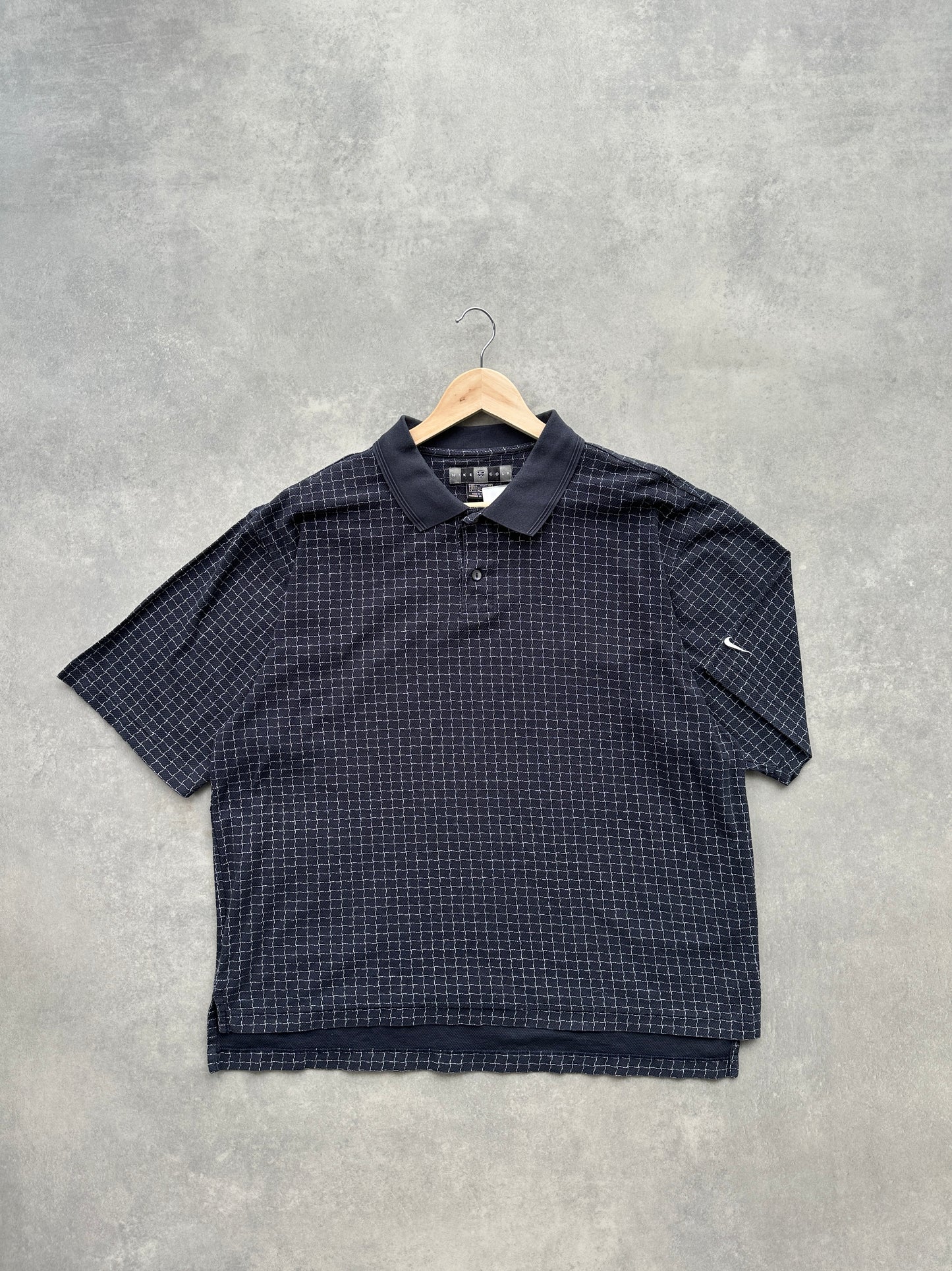 Nike Golf 2000s muška baggy polo majica (L)
