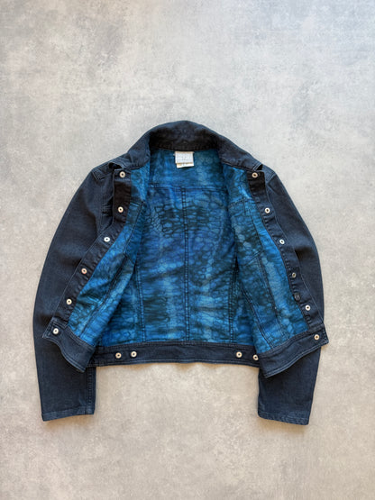 Versace Jeans Couture 90s vintage ženska slim fit jakna (L)