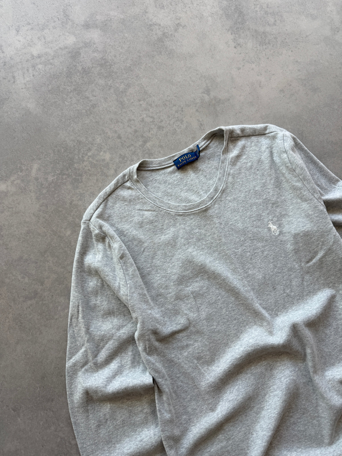 Polo by Ralph Lauren muška siva slim fit majica (S)