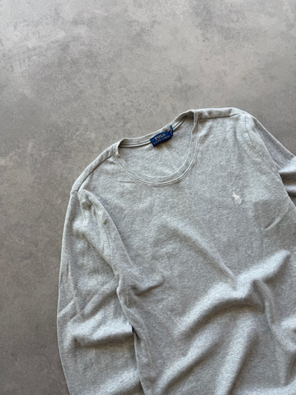 Polo by Ralph Lauren muška siva slim fit majica (S)