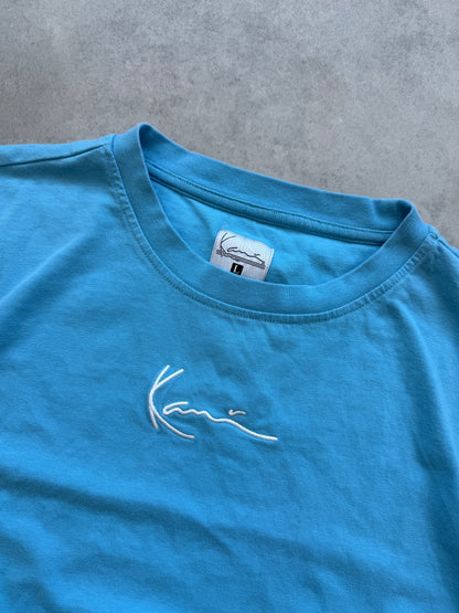 Karl Kani muška basic plava oversized majica (L)