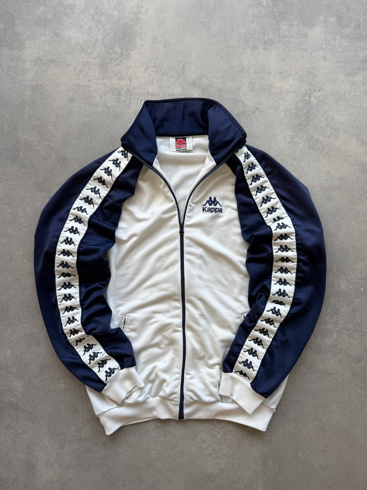Kappa vintage 90s muška plava dukserica (XL)