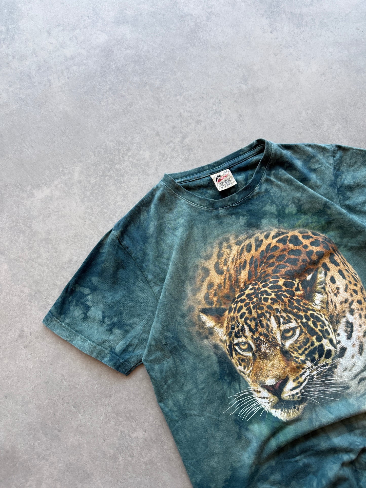 Harlequin vintage ženska tiedye majica (M)