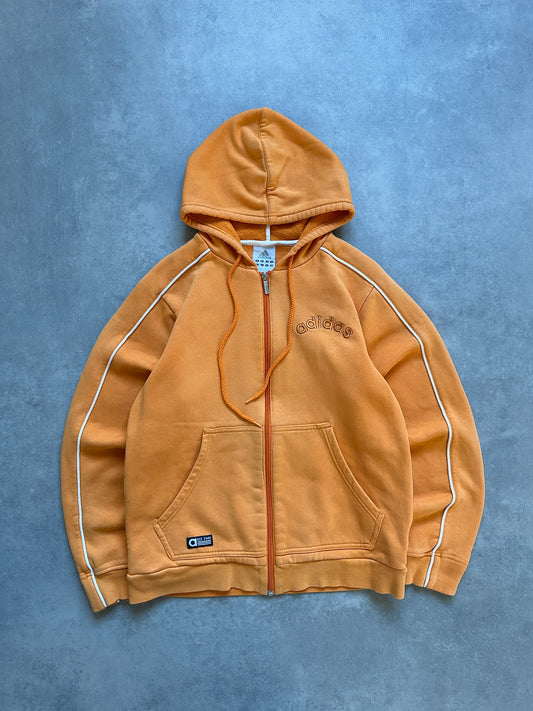 Adidas 2000s muška narandzasta dukserica (XS)