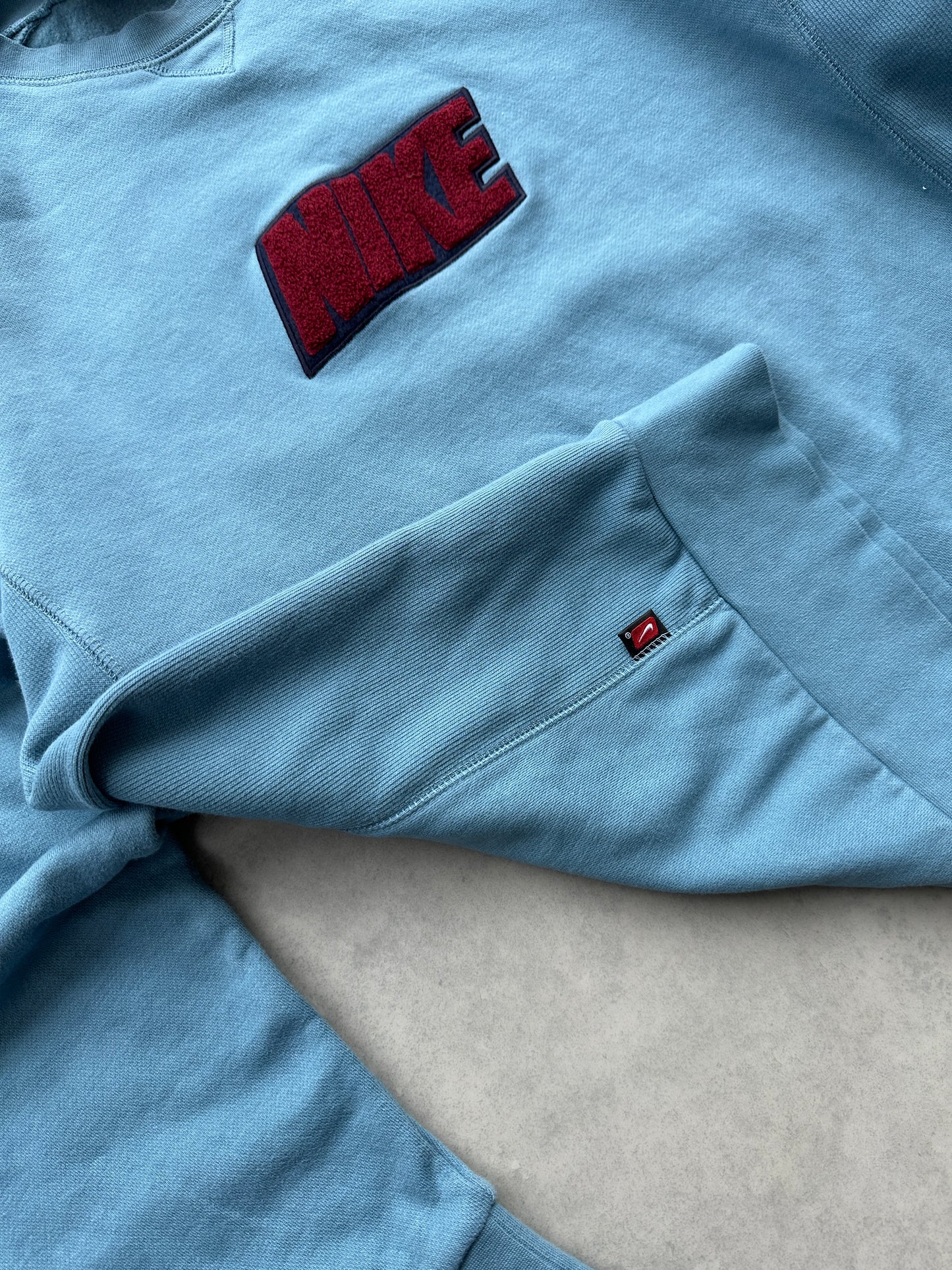 Nike 2000s muška baggy fit dukserica (XL)