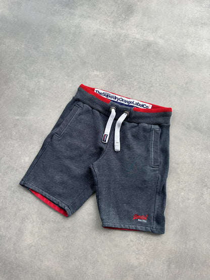Superdry muški sivi šorc (S)