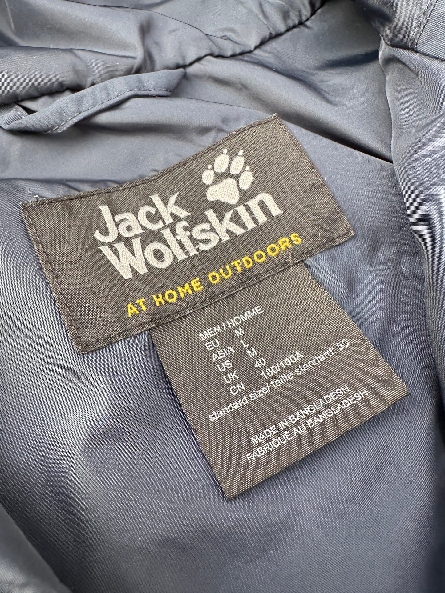 Jack Wolfskin muška šuškava jakna (M)