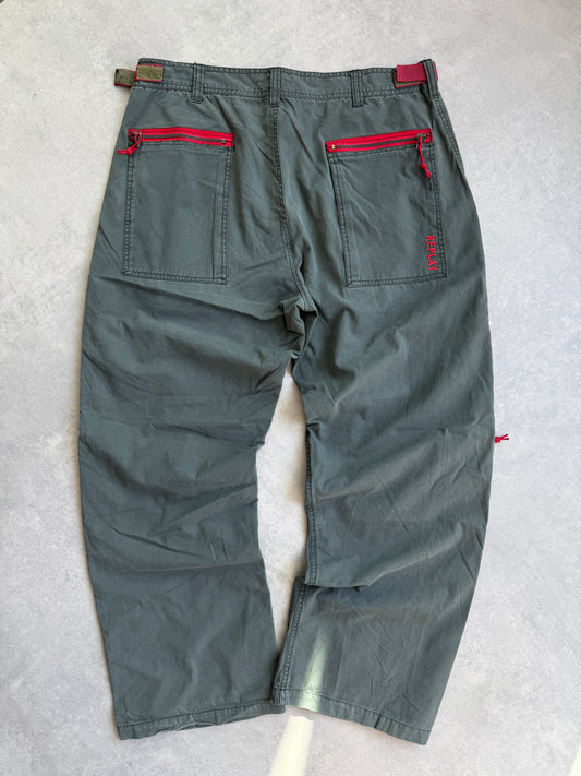 Replay 2000s muške baggy hlace (36x32)