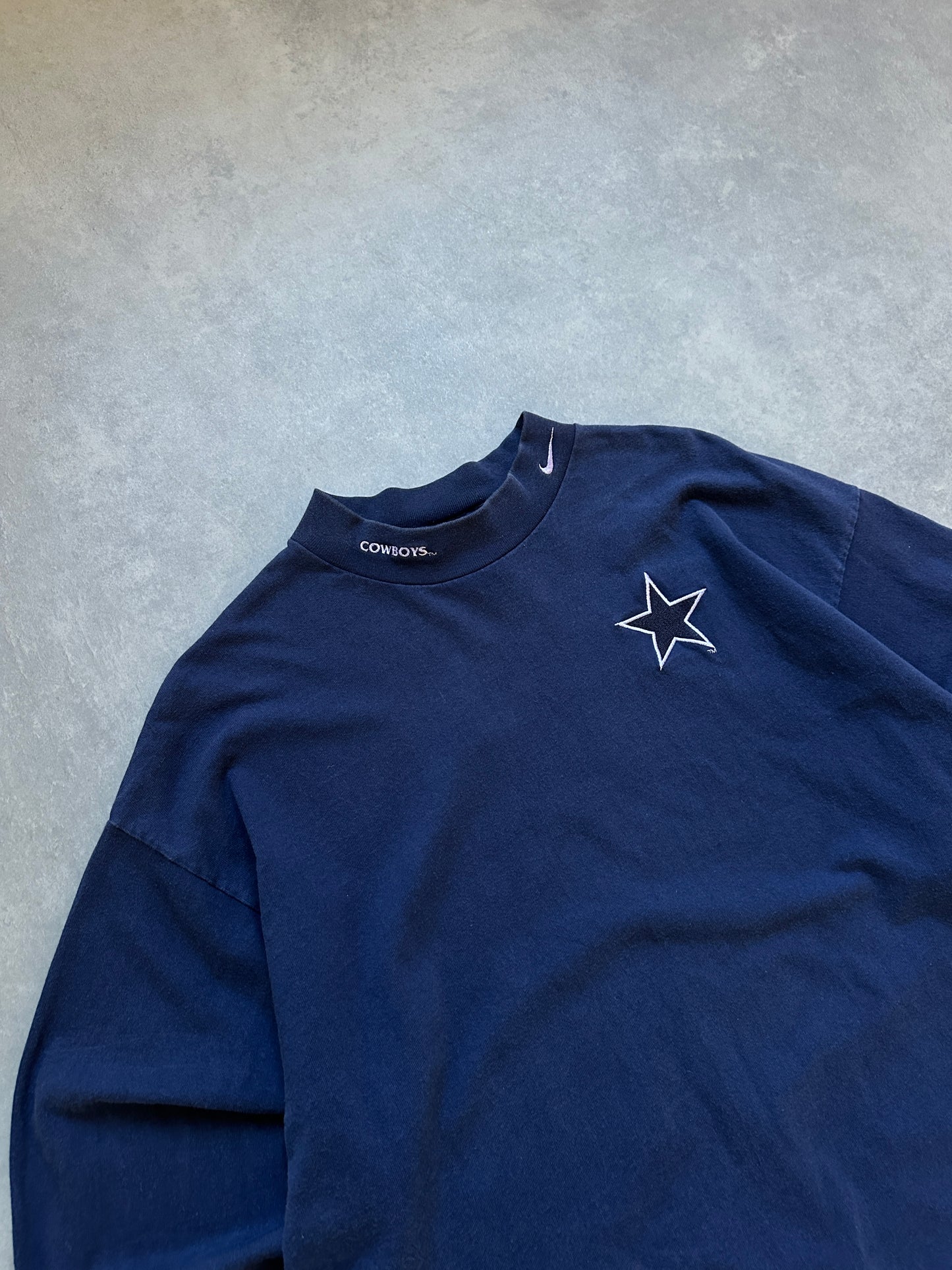 Nike x Texas Cowboys muška plava majica (XL)