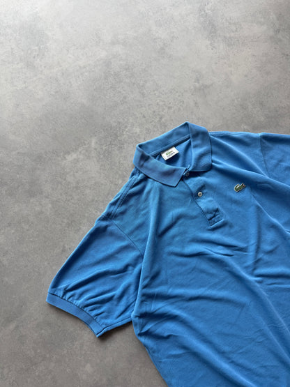 Lacoste vintage muška plava polo majica (L)