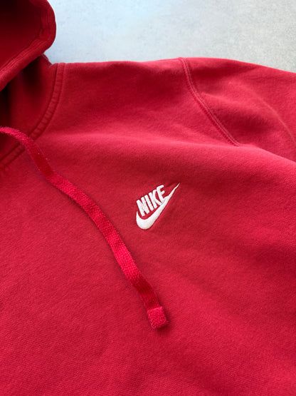 Nike muška basic crvena dukserica (L)