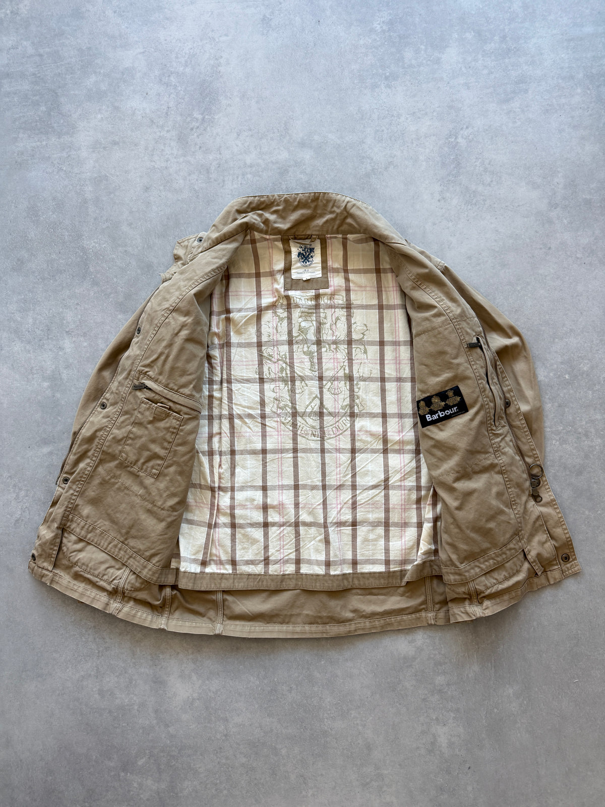 Barbour muška vintage casual bež jakna (L)