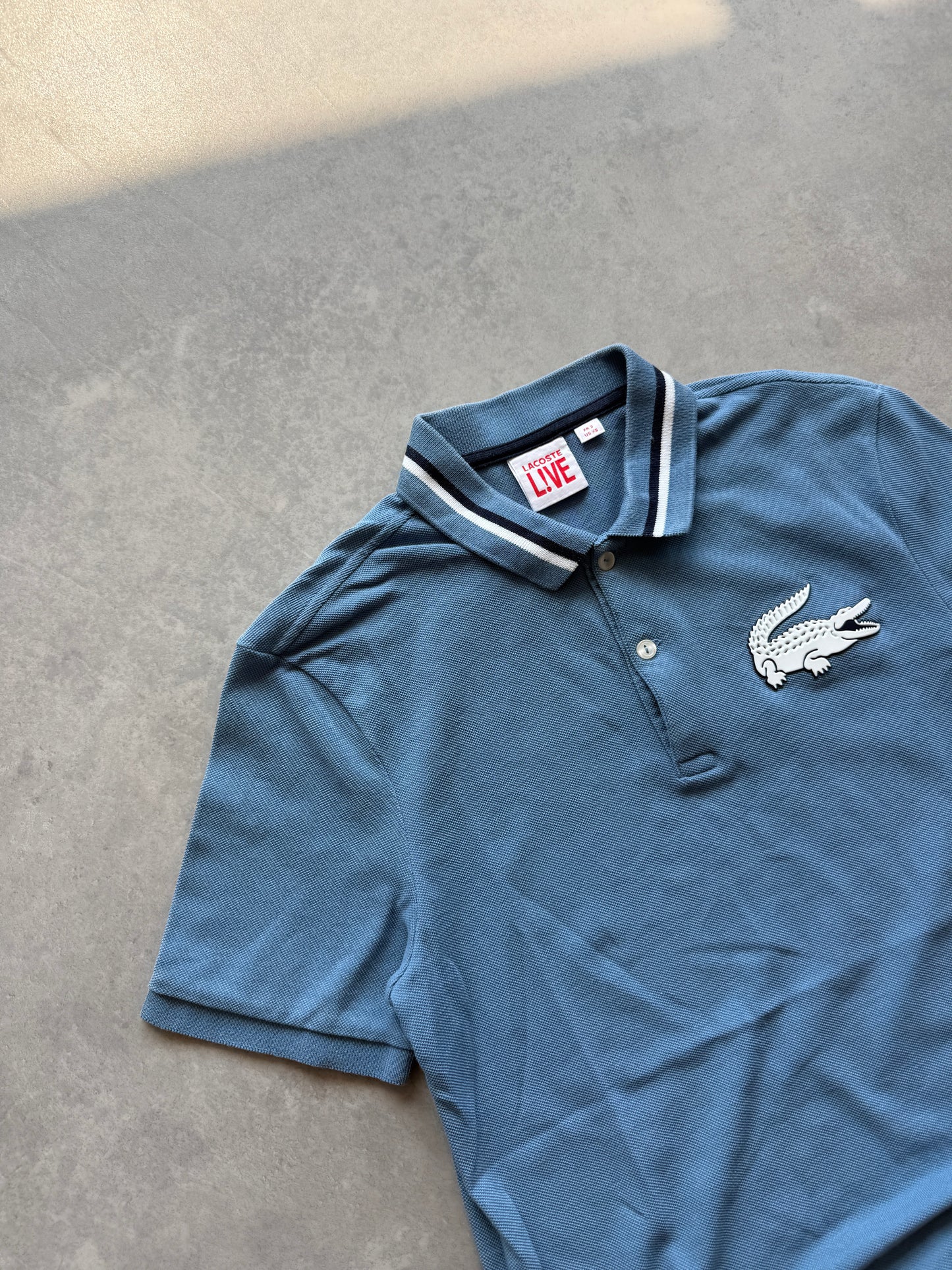 Lacoste Live muška plava polo majica (XS)