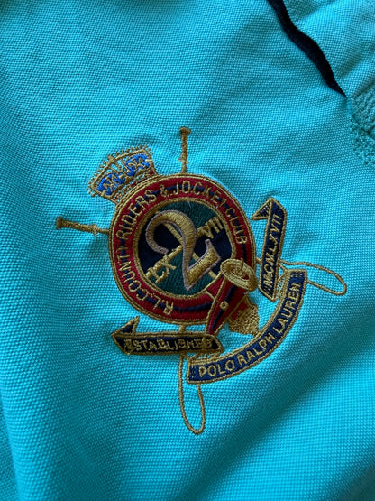 Polo by Ralph Lauren vintage big pony muška zelena majica (XL)