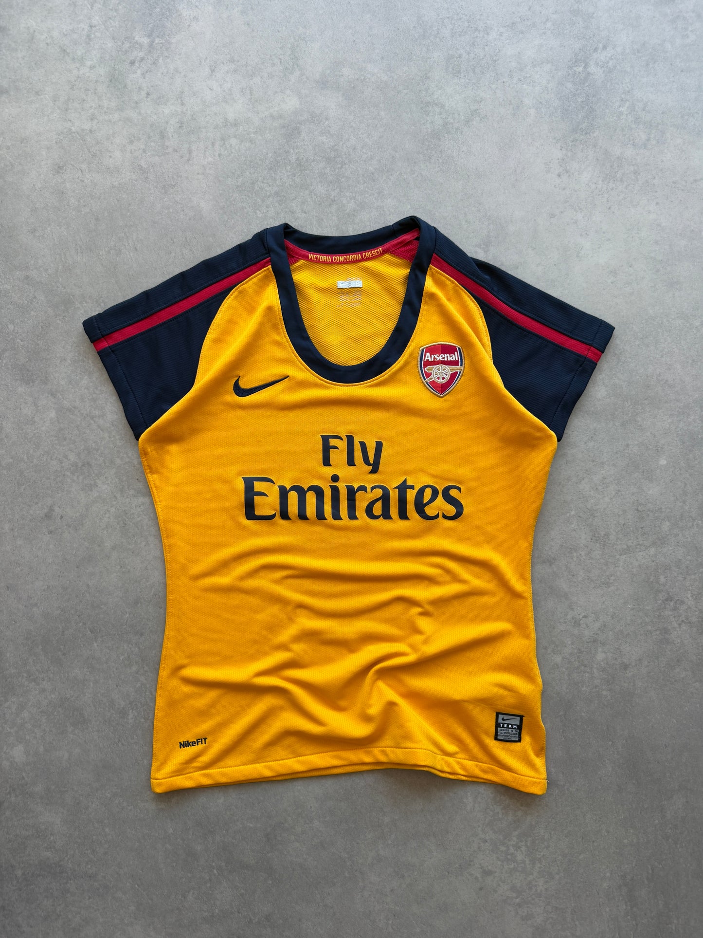 Nike x Arsenal FC 08/09 Away Kit ženski dres (S)