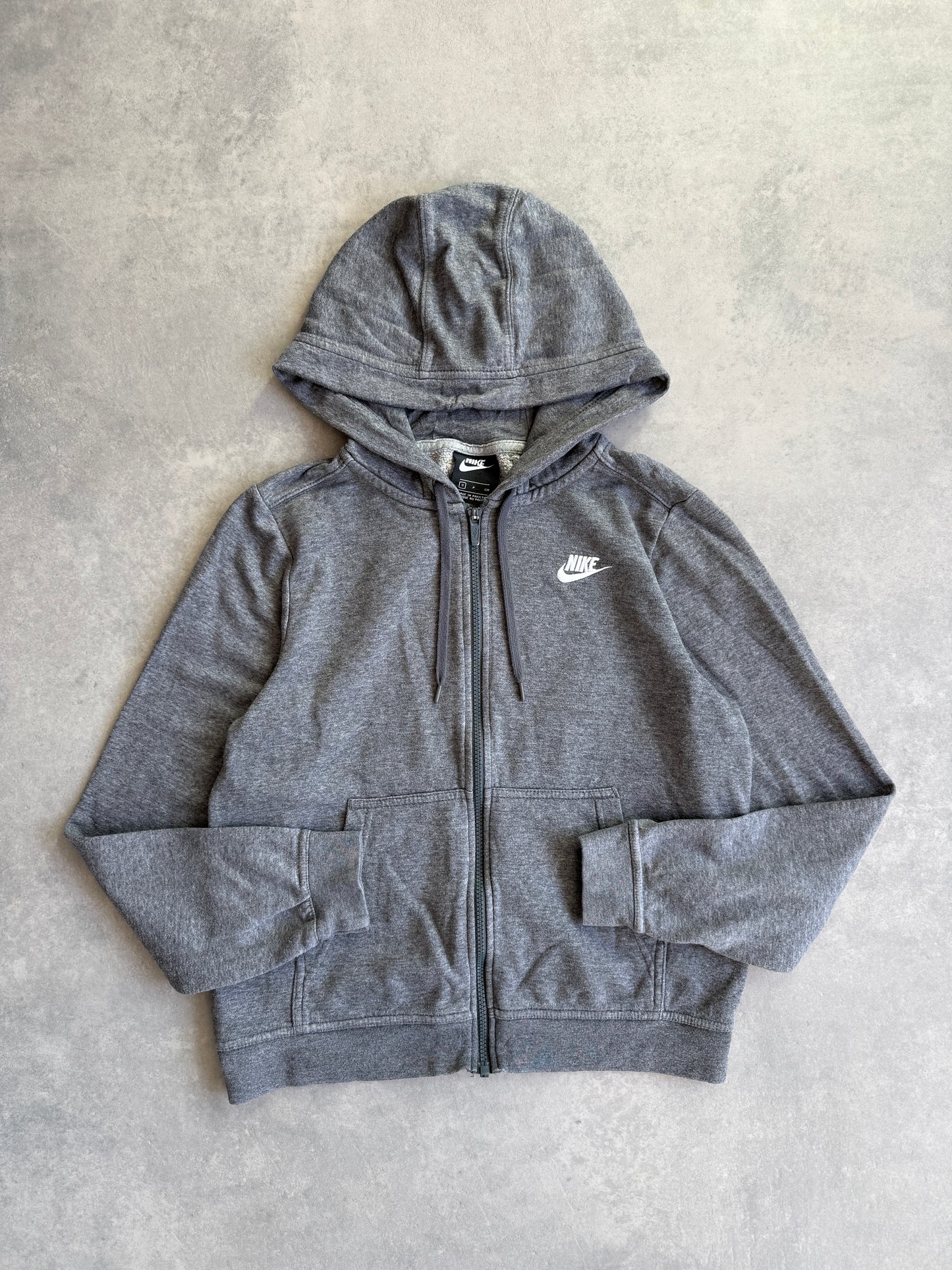 Nike basic zip siva ženska dukserica (S)
