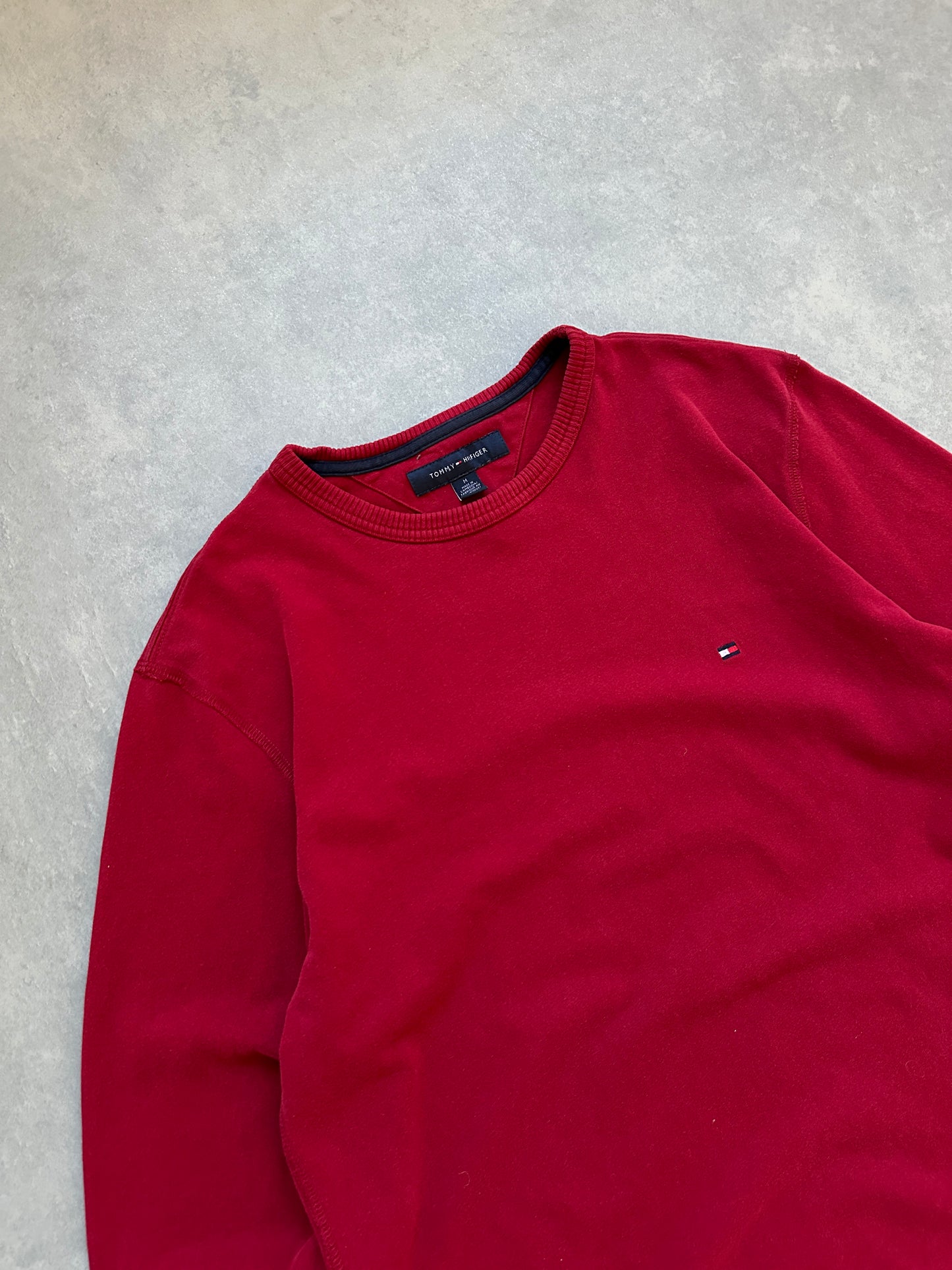 Tommy Hilfiger muška crvena majica (M)