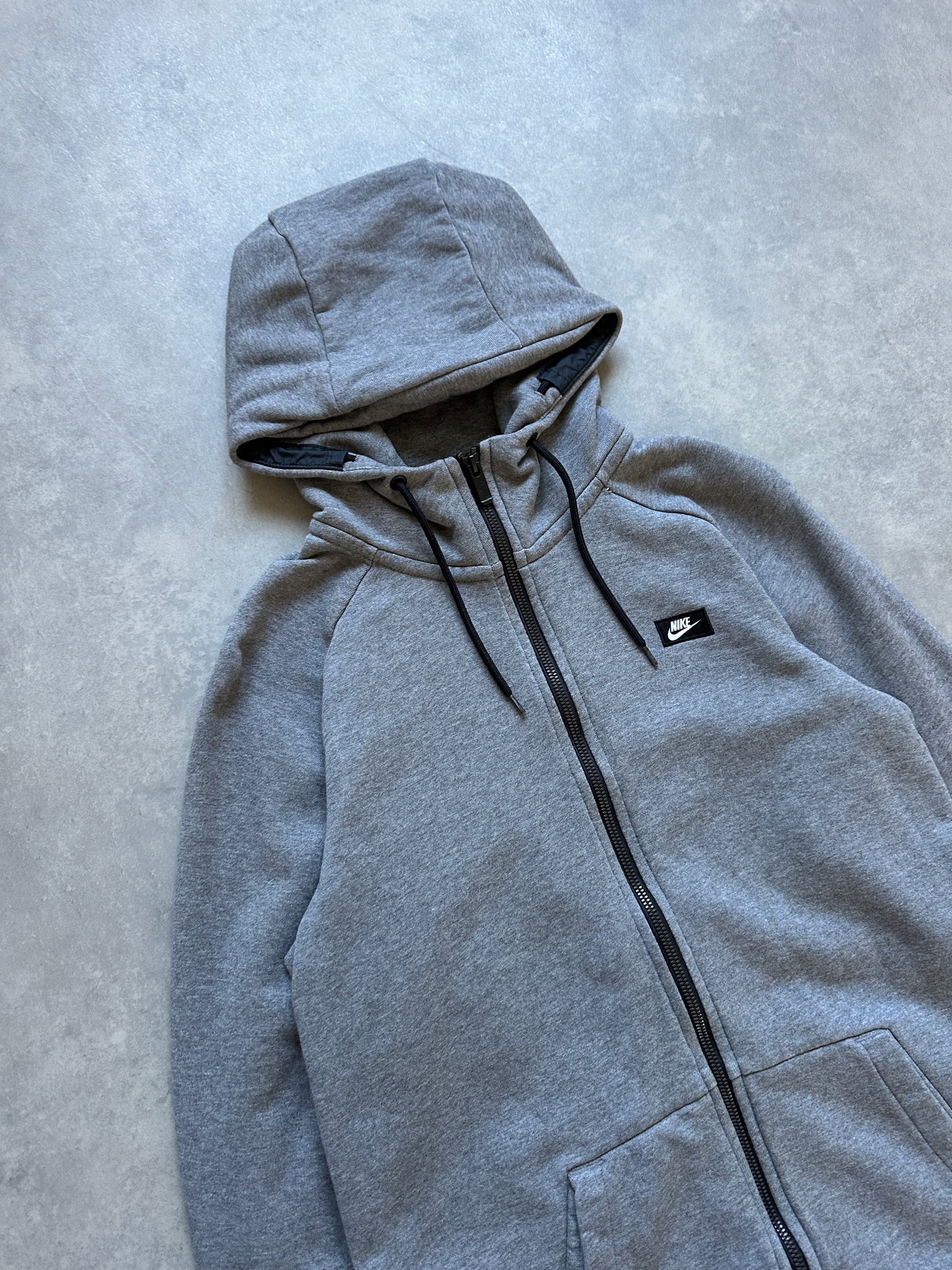 Nike muška siva zip dukserica (S)