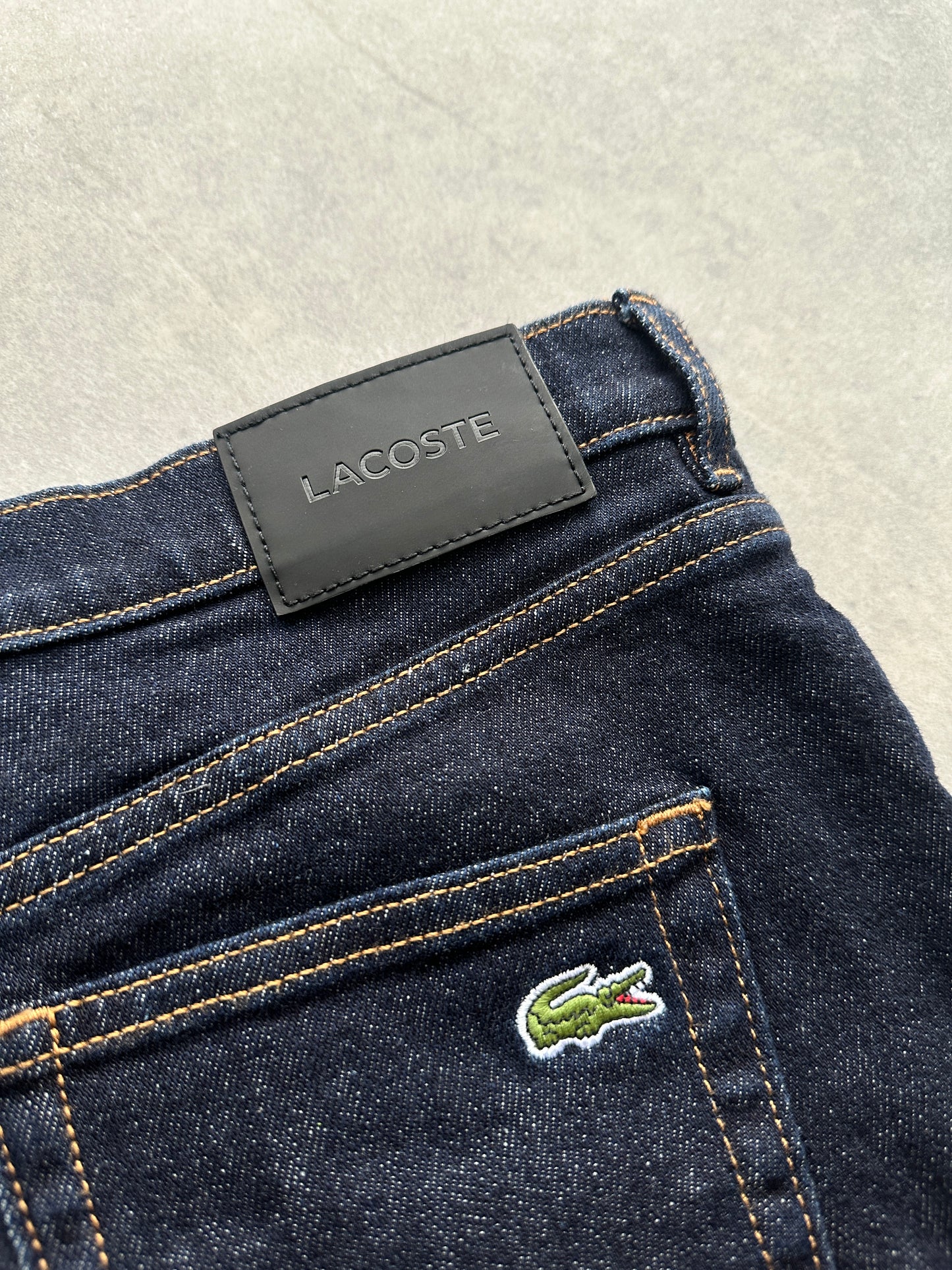Lacoste muške slim fit farmerke (29)