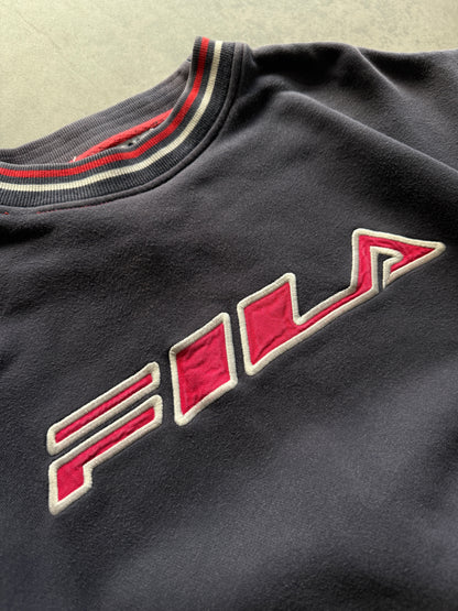 Fila vintage muška oversized dukserica (S)