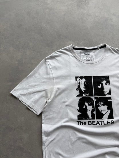 The Beatles muška bijela majica (XL)