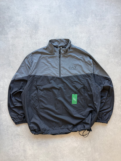 Emporio Armani muška šuškava 1/2 zip jakna (XL)