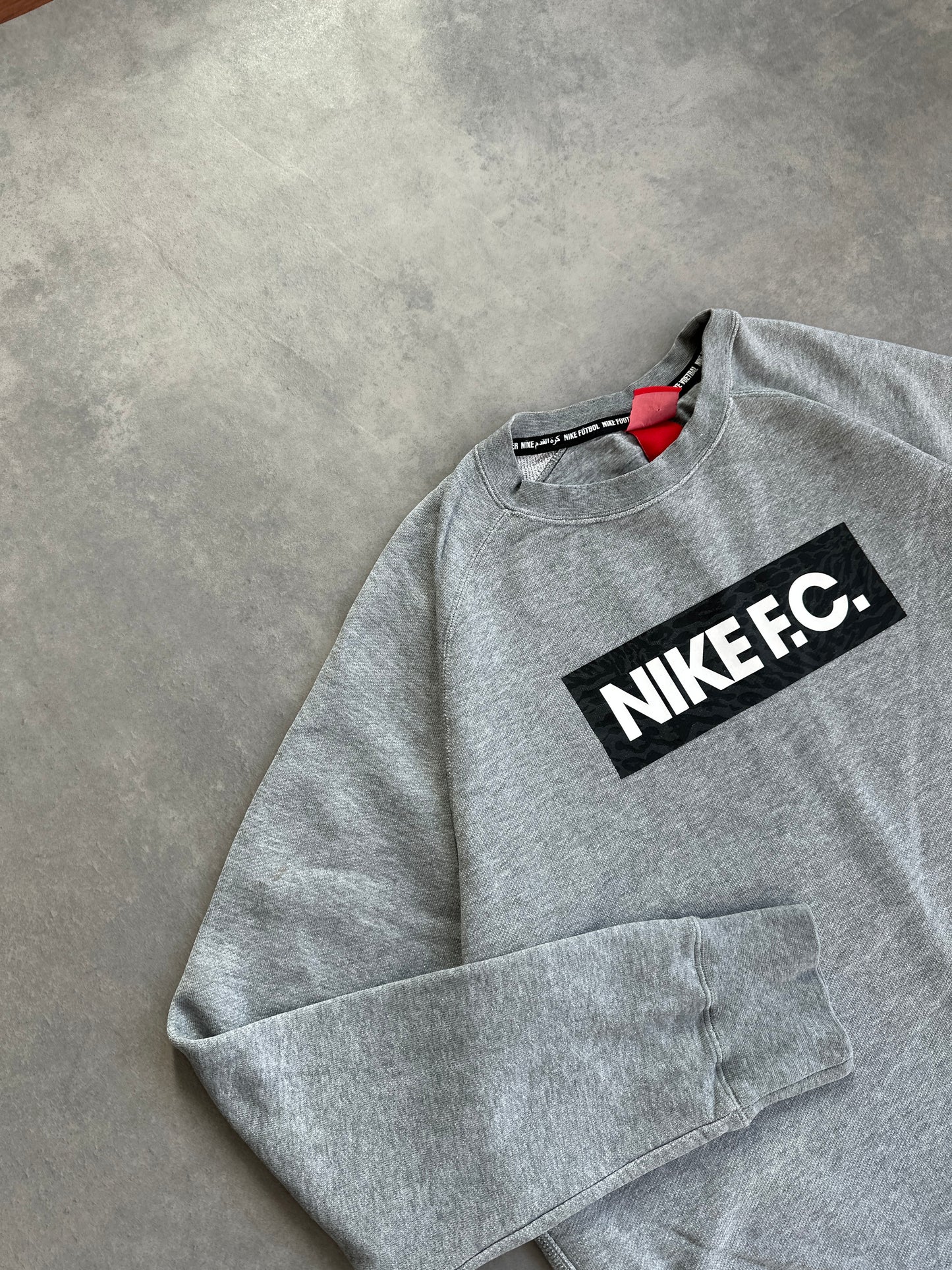 Nike FC muška basic siva dukserica (L)