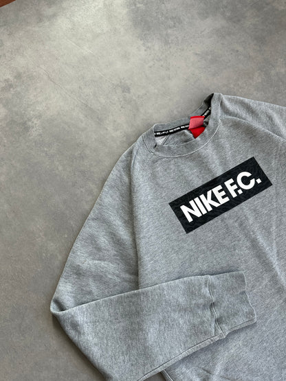 Nike FC muška basic siva dukserica (L)