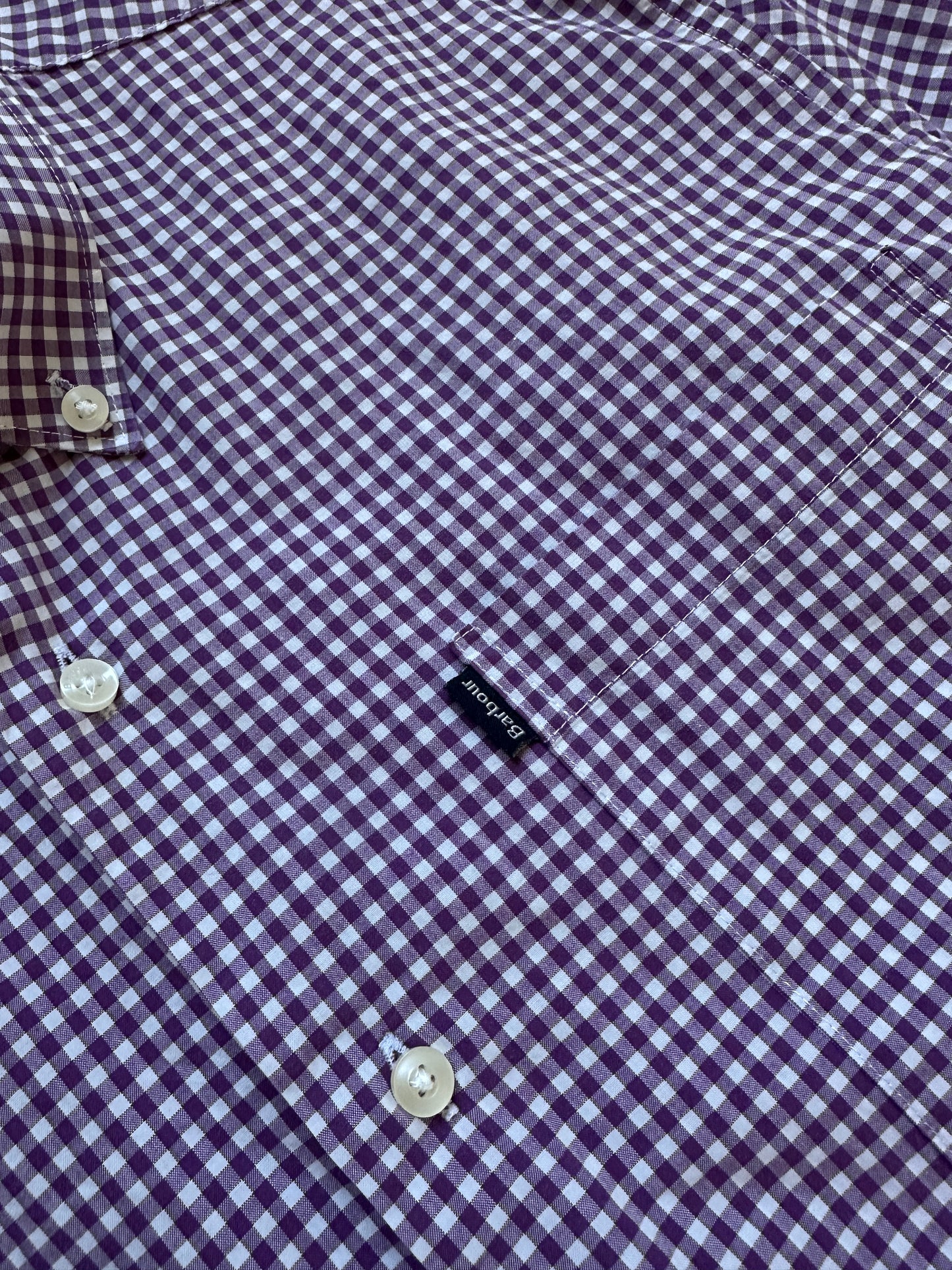 Barbour muška karirana kušulja (S)