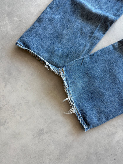 Levis 501 muške plave farmerke (36x32)