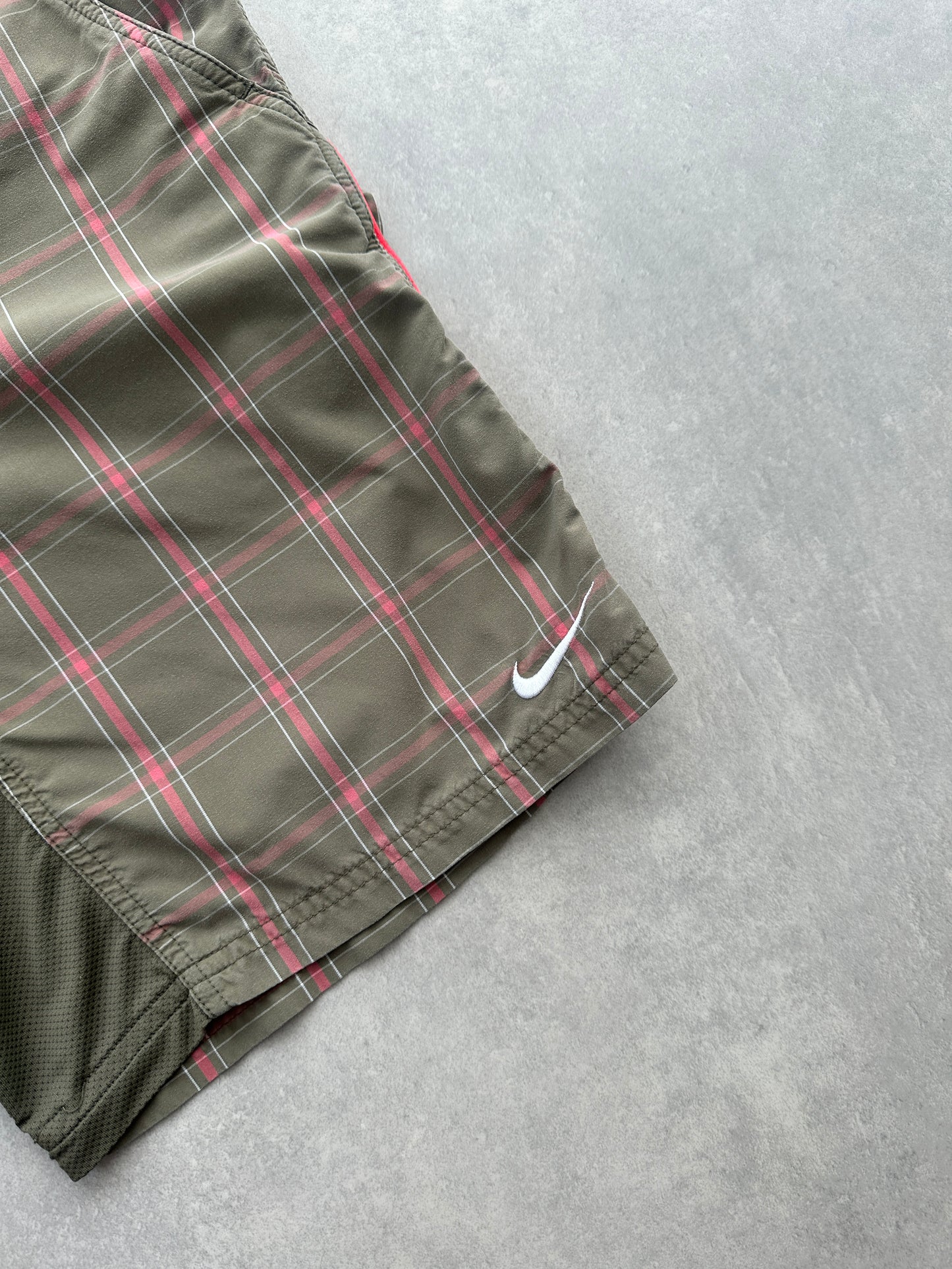 Nike muški karirani šorc (S)