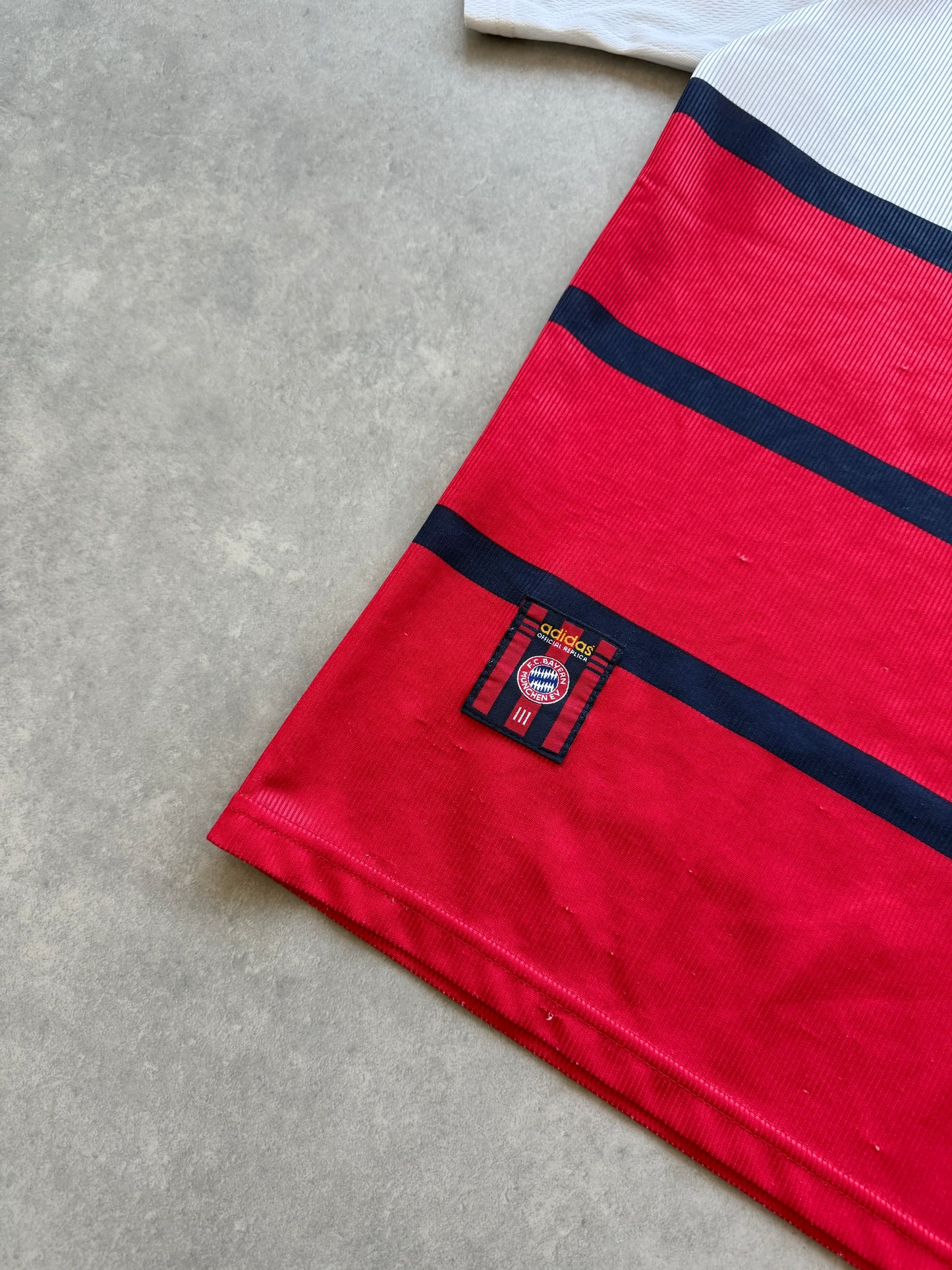 Adidas x Bayern Munchen 98/00 Away Kit Carsten Janker vintage muški dres (XL)