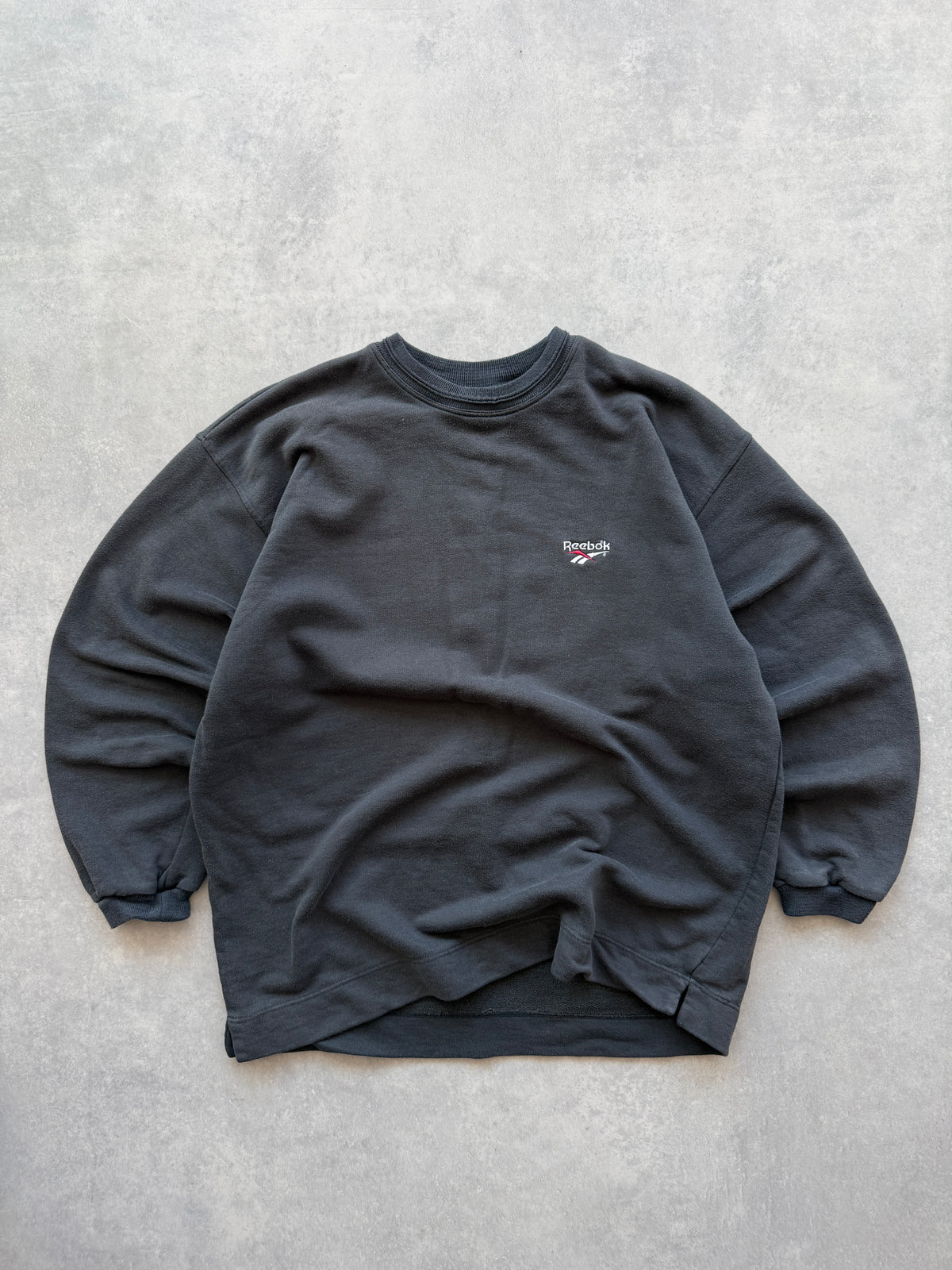 Planet Reebok Tour vintage muška crna dukserica (XL)