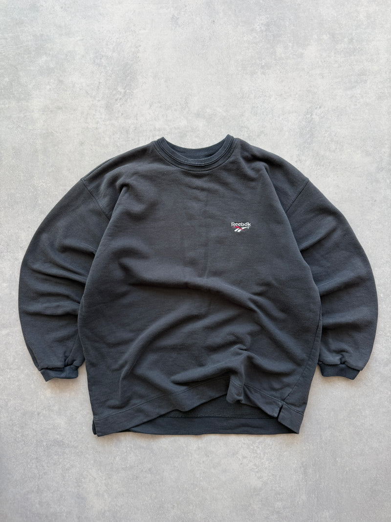 Planet Reebok Tour vintage muška crna dukserica (XL)