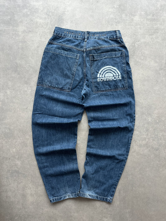 Southpole Y2K muške farmerke (34)