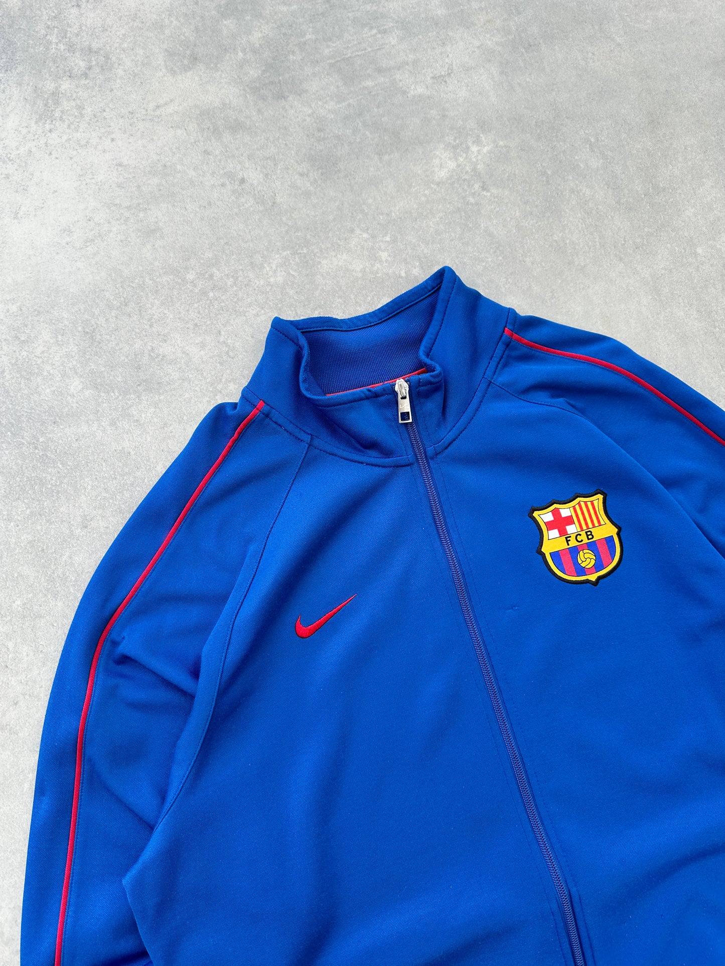 Nike x FC Barcelona muška plava dukserica (L)