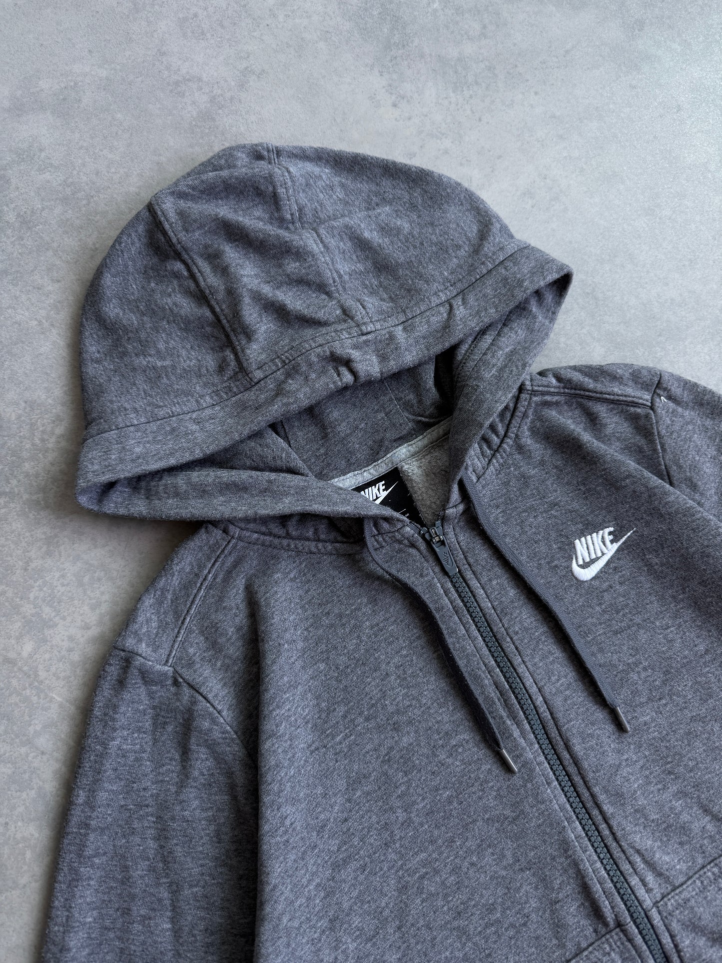 Nike ženska basic siva zip dukserica (M)