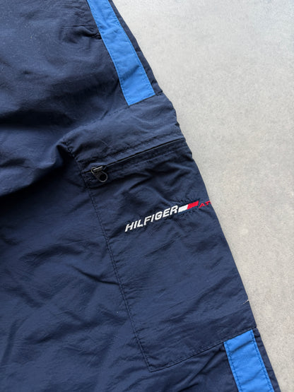 Tommy Hilfiger Athletic vintage muške šuškave baggy hlace (L)