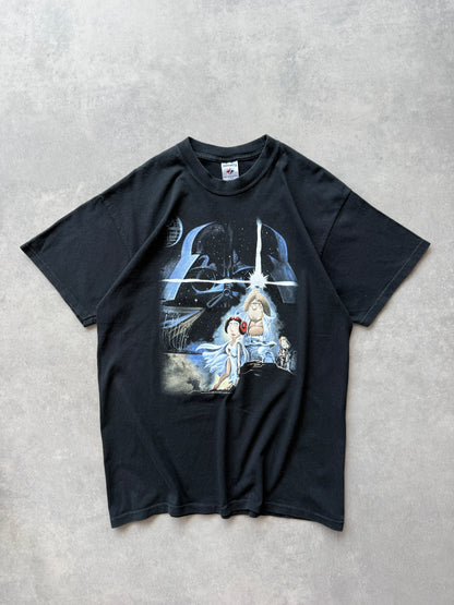 Family Guy x Star Wars muška vintage majica (L)