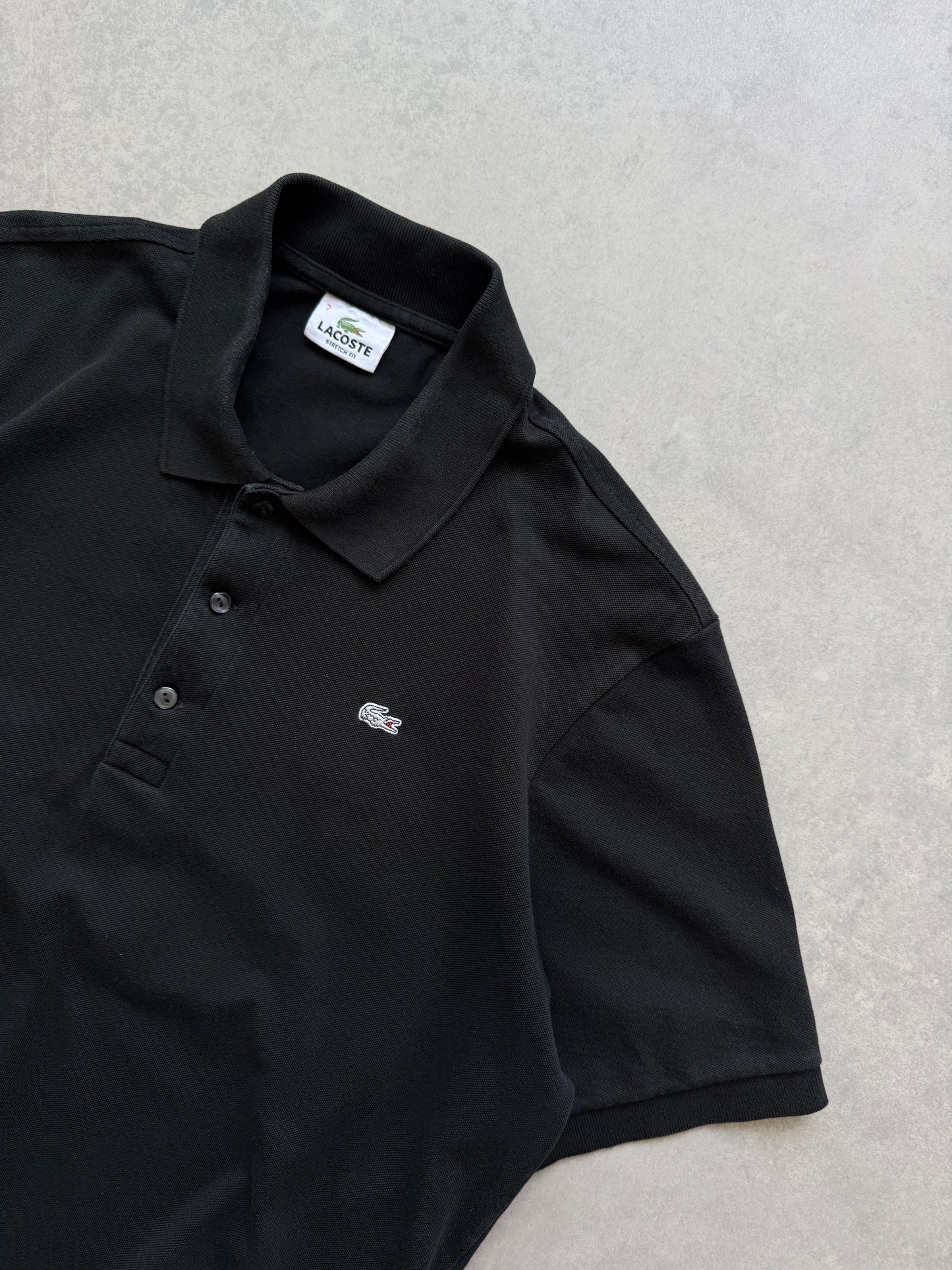 Lacoste muška crna polo majica (XL)