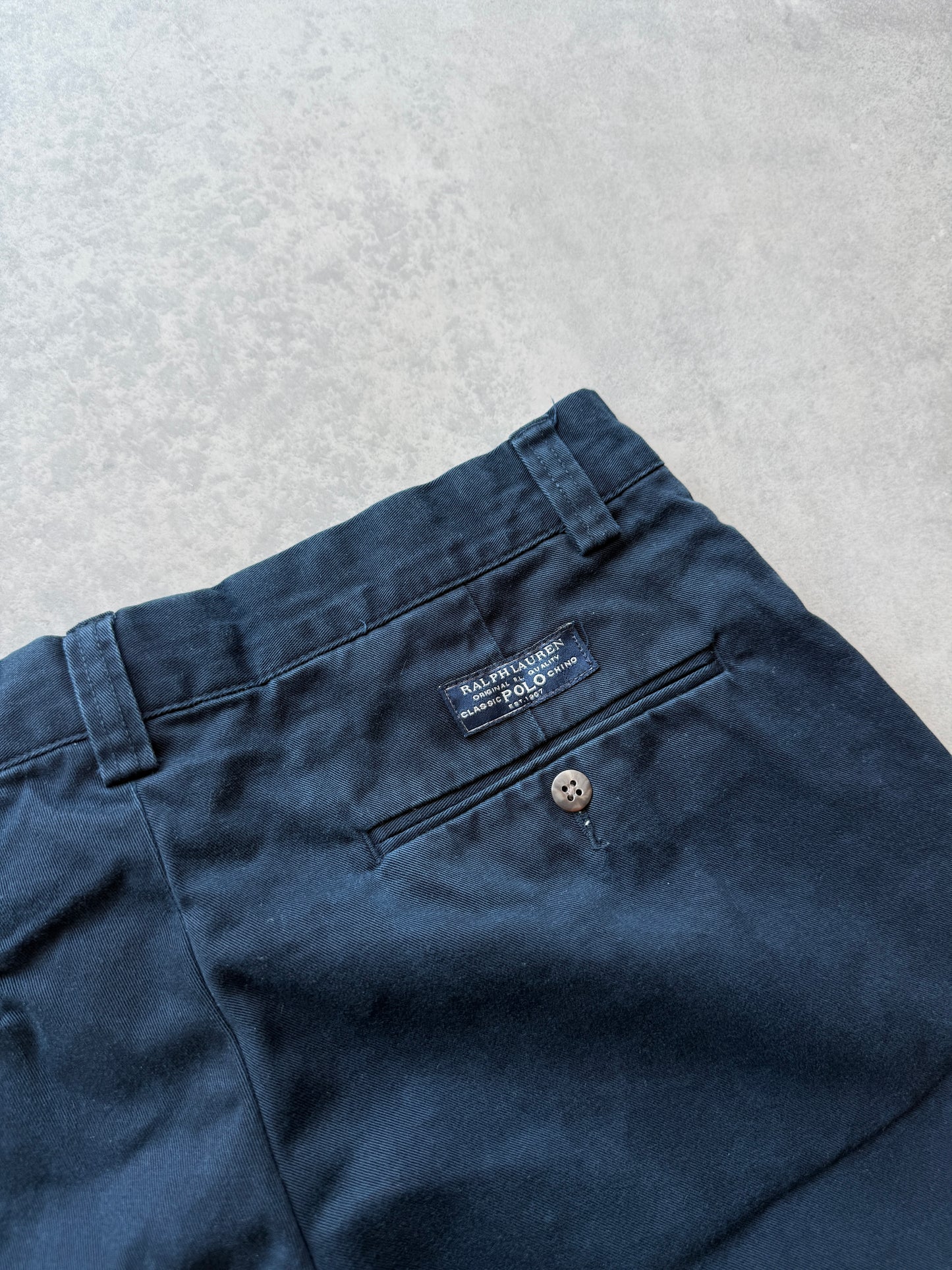 Polo by Ralph Lauren chino muški plavi šorc (M)