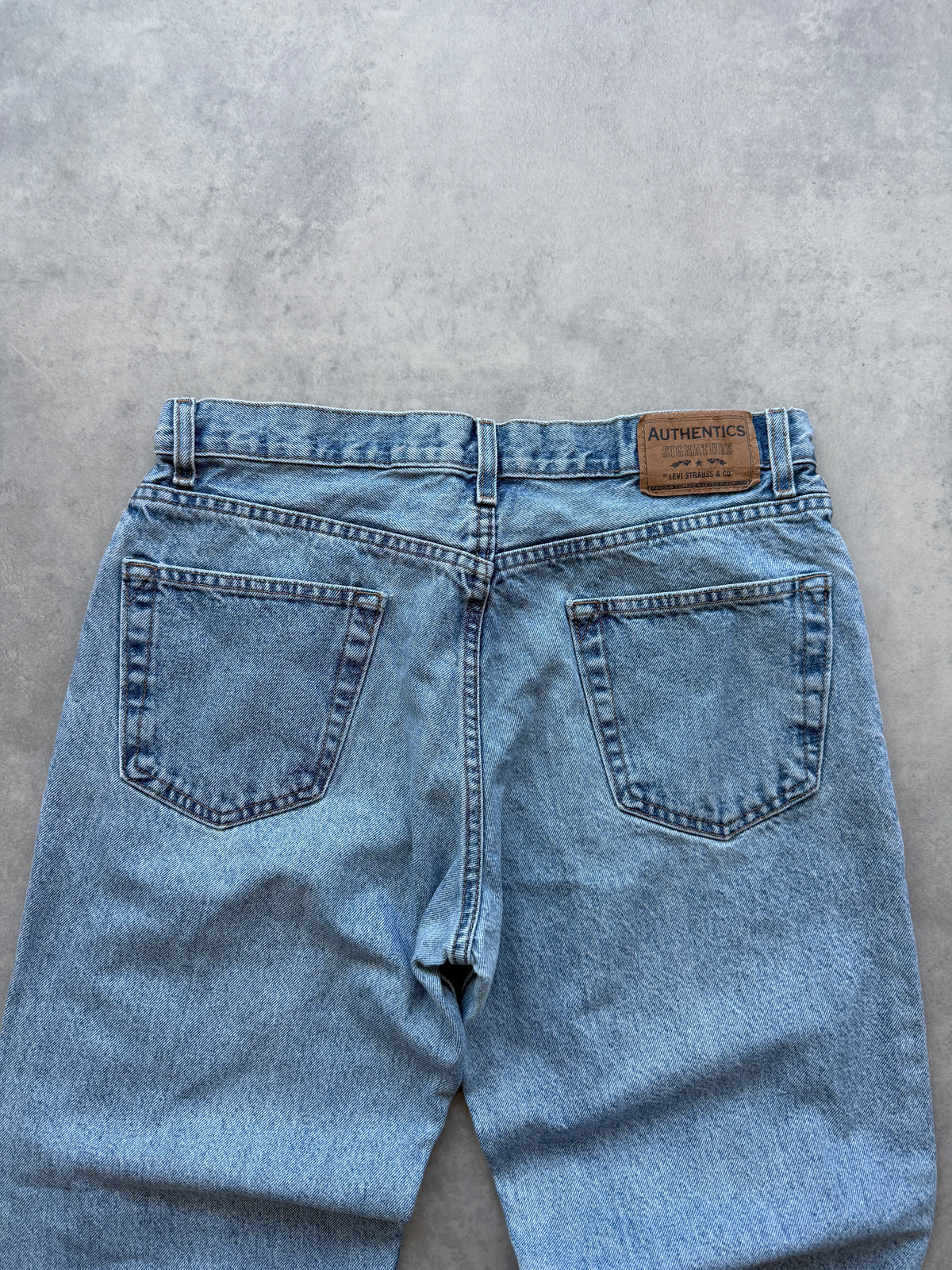 Levis Signature muške relaxed fit farmerke (34x32)