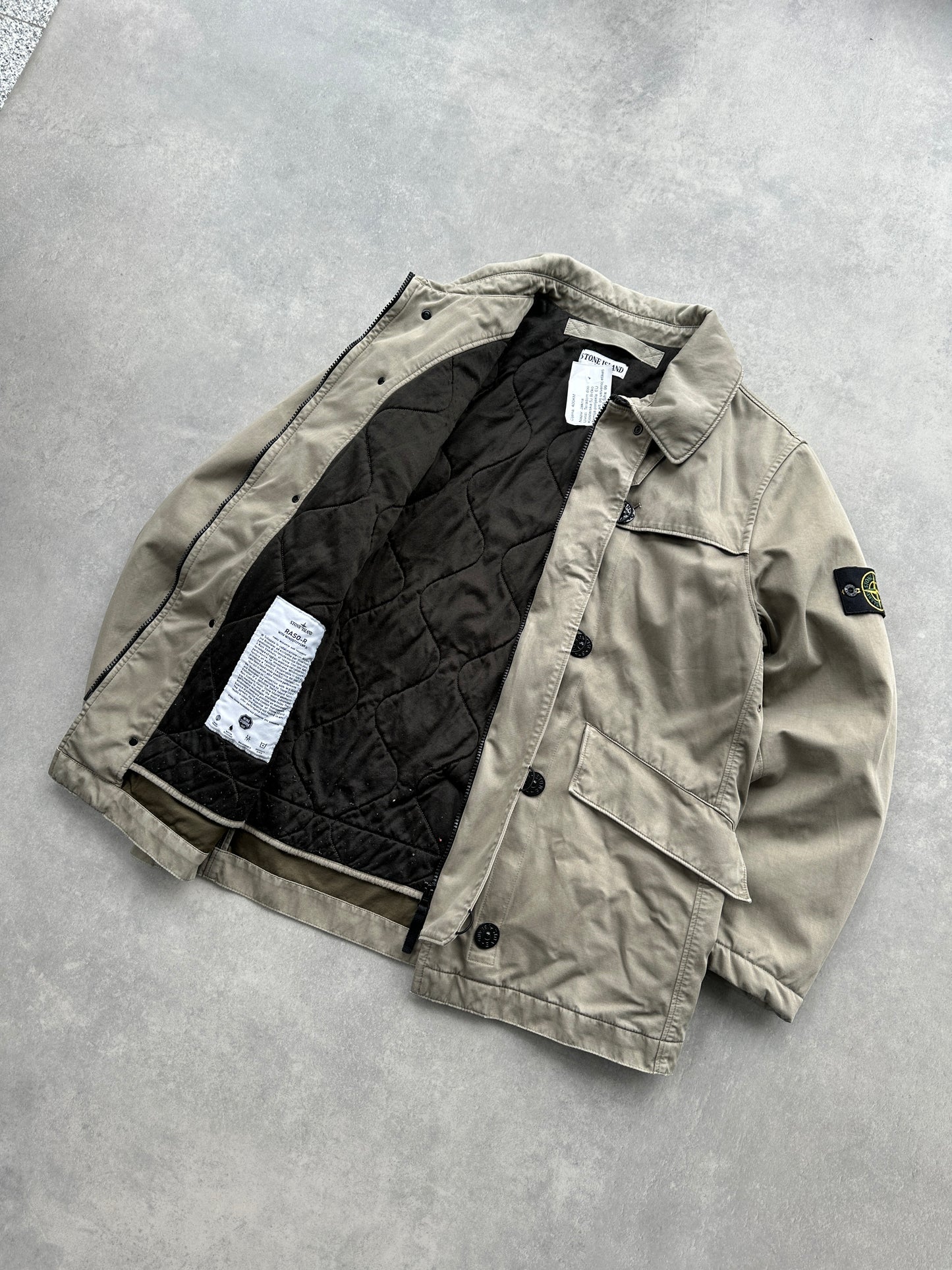 Stone Island Raso-R Windstopper 3L muška zimska jakna (M)