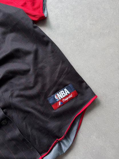 NBA Majestic Chicago Bulls vintage muški dres sa 2 lica (L)