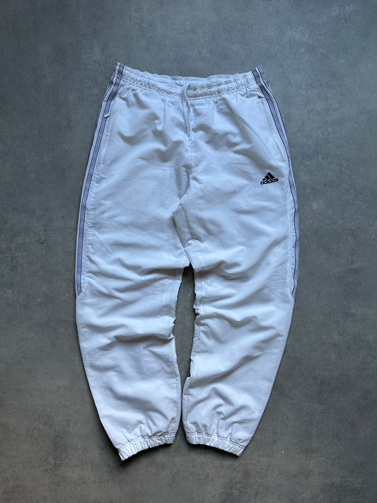 Adidas 2000s muška bijela baggy trenerka (S)