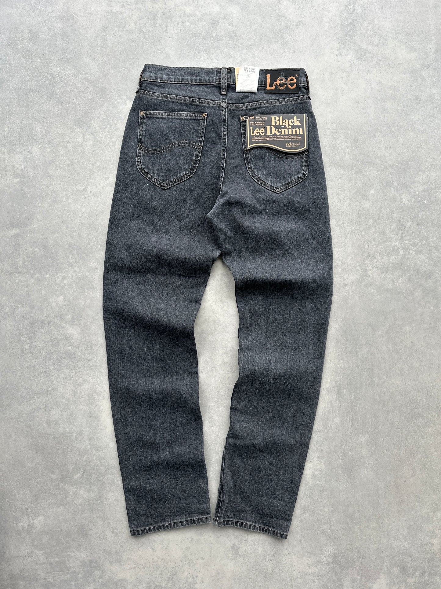 Lee Rider muške crne farmerke (29x32)