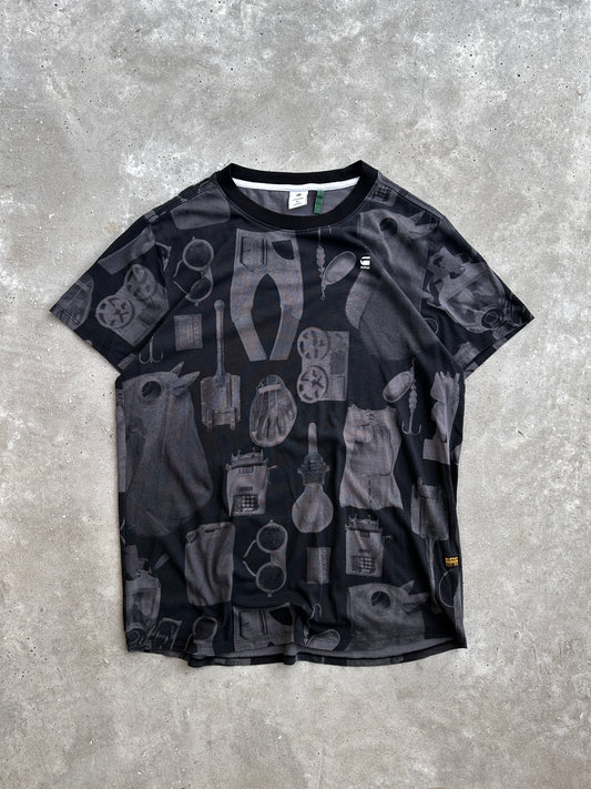 G Star Raw muška all over print majica (XL)