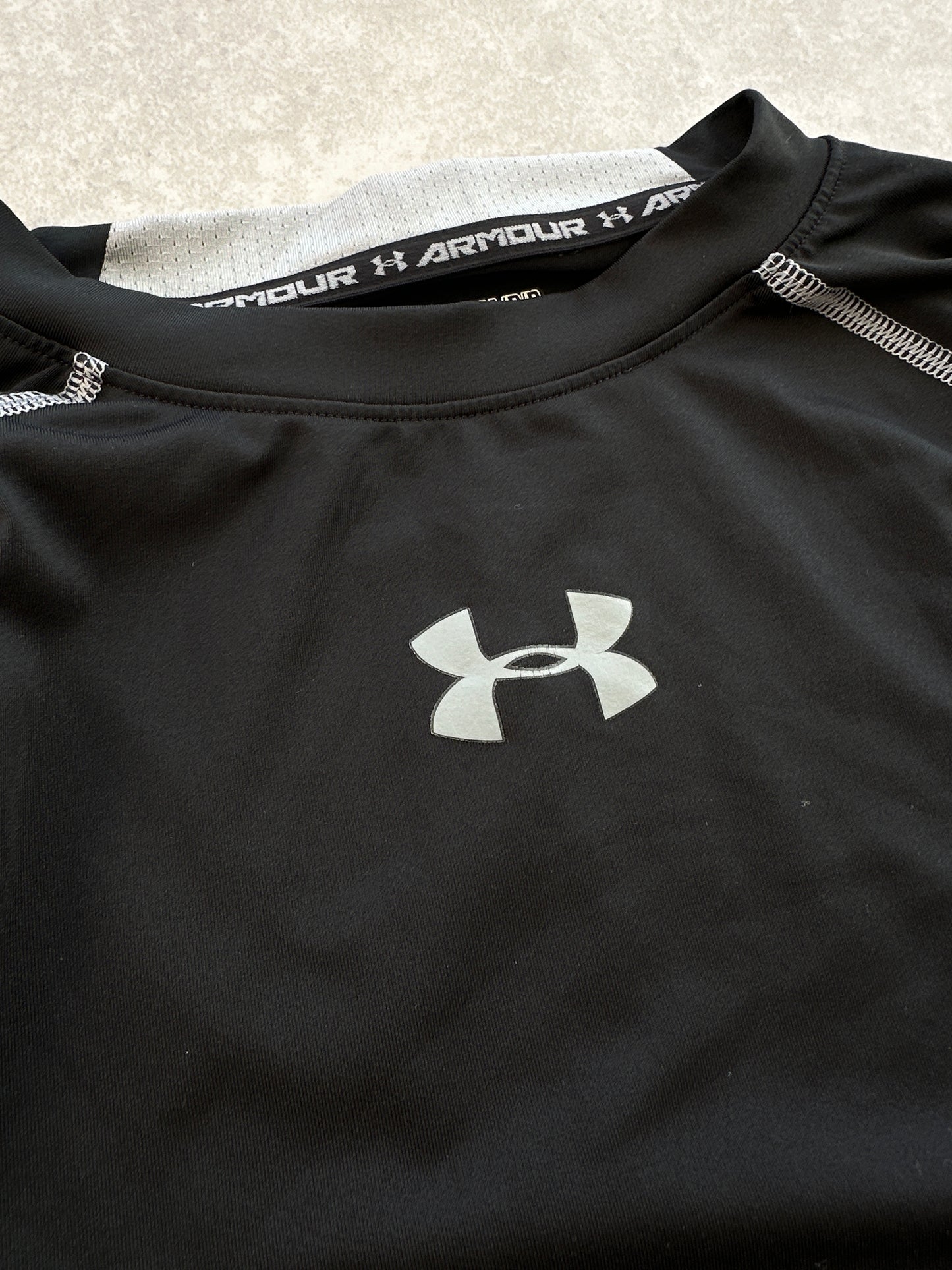 Under Armour muska crna kompresiona majica (S)