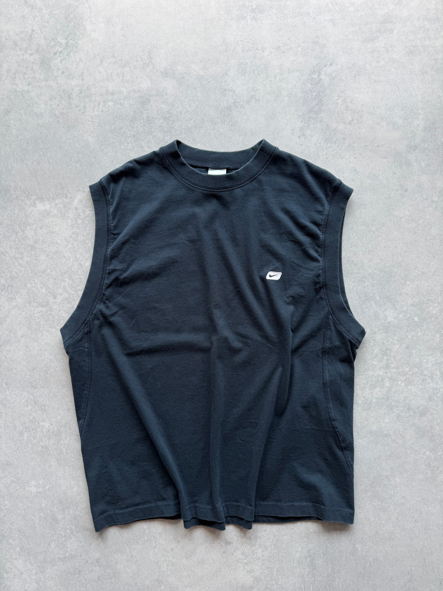 Nike 2000s muška crna majica bez rukava (XL)