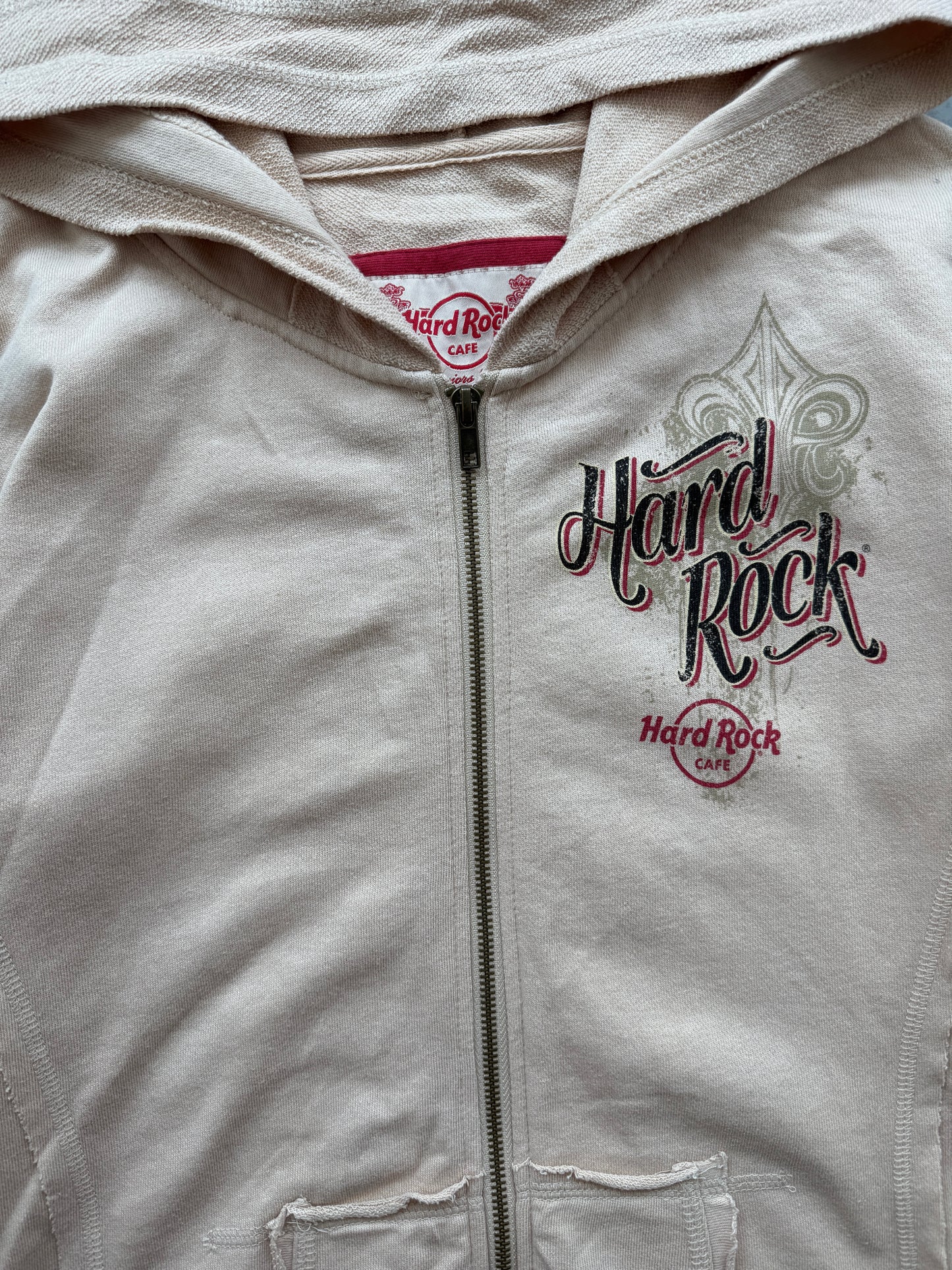 Hard Rock Cafe Prague vintage ženska dukserica (L)
